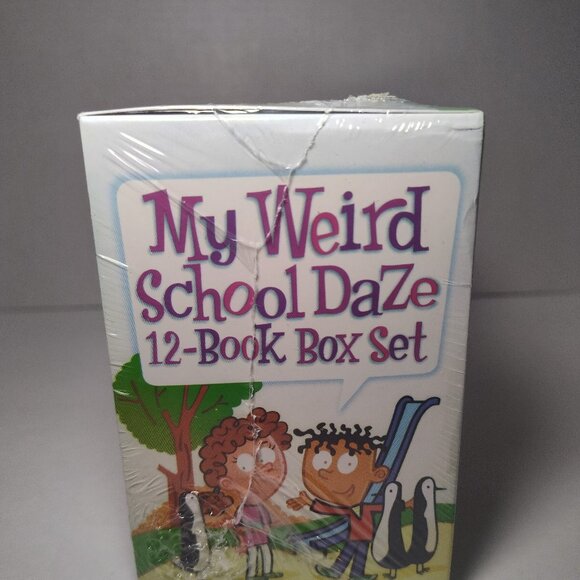 My Weird School Daze 12-Book Box Set : Books 1-12 by Dan Gutman (2013, Trade... - Picture 5 of 6